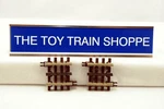 Atlas 6052 Gauge. Pcs 1-3/4" Straight. Nickel/silver Solid Rail. Exc Cond.. Fixed Price $10.98.