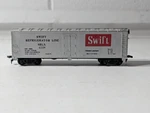 Tyco Mantua Ho Srlx 4226 Swift Refrigerator Line Scale Reefer Box Car. Fixed Price $5.95.