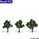 Woodland Scenics TR1507 Pre-assembled Tree Medium Green 3-4. Fixed Price $18.06.