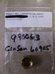 New Cin San 6095 Brass Compression Nut 990063 *free Shipping*. Fixed Price $9.99.