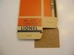 Lionel No. 6427-60 Virginian Porthole 5 C- Caboose Reproduction Box. Fixed Price $8.99.