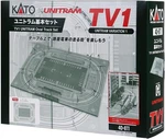 Kato Gauge TV1 Unitram Basic Set 40-811 Model Railroad Track. Fixed Price $143.62.