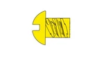 Woodland Scenics H815 Hob-bits 2-56 3/8" Round Head Machine Screw (5-PACK). Fixed Price $8.49.
