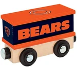 Masterpieces - Nfl Chicago Bears Wood Boxcar Toy Train (CHB2110). Fixed Price $18.94.