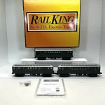 Mth Railking 30-2759-1 New York Transit Green Q Type 3CAR Subway Set PS.2 Used. Fixed Price $429.99.