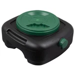 Scepter AM07029 7.3 Oil Drain Pan With Lid, Quart, Black/green. Fixed Price $40.65.