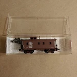 New Micro-trains 51230 Milw 0345 34' Wood Sheathed Caboose W/ Straight Cupola. Fixed Price $32.00.