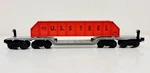 Lionel Postwar Machinery Depressed Flat Car W/ Girders. Fixed Price $49.95.