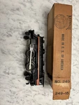 Lionel Postwar 249 Locomotive & Tender Car Freight Set W/original Boxes. Fixed Price $205.00.