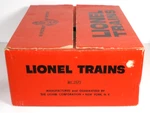 Lionel 2572 Boston & Maine GP-9 Military Set Box Only, Complete, Original. Fixed Price $250.00.