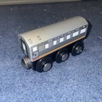 Lionel Maxim Heritage Series Rare Wooden Santa Fe Short Passenger Train Railway. Fixed Price $20.00.