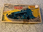 Vintage Marx H-o Remote Control Electric Train Set. Fixed Price $44.00.