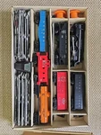 Lionel Electric Train Set No. 19516 Locomotive (untested Transformer. Fixed Price $160.00.