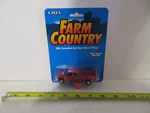 Ertl Farm Country Diecast Gmc Extended Cab Dual Wheel Pickup Red 1995 Moc. Fixed Price $30.00.