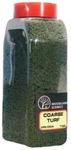 Woodland Scenics New 2025 Coarse Turf Shaker Dark Green T1365. Fixed Price $11.00.