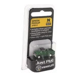 Woodland Scenics 5610 Just Plug Vehicles - Green Pickup Scale. Fixed Price $21.79.