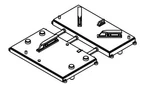 Athearn G69151 Ho Emd Ptc Antenna. Fixed Price $9.39.