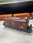 American Flyer Wide Gauge 4019 Prewar Red Electric Engine. Fixed Price $169.99.