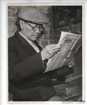 1938 San Francisco Chinatown Photo Chan Ching News Of Fall Canton Wwii Acme 7. Fixed Price $250.00.