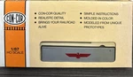 Con-cor Ho Kit 0004-008301 40 Piggyback Sea Ribbed Container Apl Nib. Fixed Price $19.99.