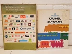 Rand Mcnally Handy Railroad Atlas Of The United States Vintage Trains 70S Book. Fixed Price $19.99.