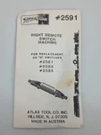 Atlas Gauge Right Remote Switch Machine #2591. Fixed Price $10.00.