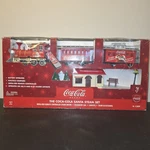 Coca-cola Vintage Santa Steam Train Set K-line 1309 Read Description. Fixed Price $29.00.