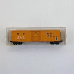 Micro-trains 27090 Scale 50' Rib Side Box Car Plug Door -pacific Fruit Express. Fixed Price $34.80.