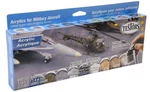Testors 9136 Aircraft Spraying Acrylics Paint Set. Fixed Price $24.95.