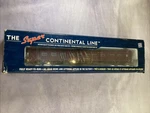 Ho Scale Rapido Super Continental Line 104036 10-5 Sleeper Passenger Sealed. Fixed Price $219.99.