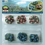 Jtt Scenery Products 95610 Hydrangea (pack Of 6). Fixed Price $11.17.