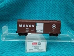 Micro-trains #20770 Monon Boxcar Scale. Fixed Price $14.32.