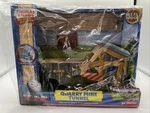 Fisher-price Thomas Friends Train Tracks Wooden Railway Quarry Mine Tunnel. Fixed Price $90.00.