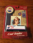 Gearbox Diecast Metal Pepsi Cola Coal Tender Train Car Trackless Wheels 2005. Fixed Price $8.99.