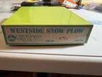 Durango Press ON3 Westside Snow Plow Kit DP-44 Narrow Gauge Nos W/instructions. Fixed Price $100.00.