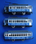 3 Mehanotehnika Ho Rso Trollys Z 75202 United Transit Lines Untested. Fixed Price $45.00.