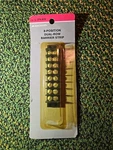 Radio Shack Archer 274-670 8-POSITION Dual Row Barrier Strip. Fixed Price $17.99.