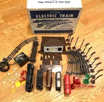 Vintage Marx Happitime Electric Train Remote Control. Fixed Price $199.99.