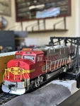 Athearn Ho Bnsf Warbonnet GP60M Locomotive #99514 Rtr. Fixed Price $155.00.