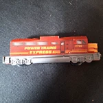 Jakks Pacific Power Trains Trans Euro Express Battery 2012 2700. Fixed Price $8.99.