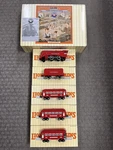 + Lionel 6-51014 Gauge Tinplate No. 291W Red Comet Prewar Celebration Set Lnib. Fixed Price $1295.00.
