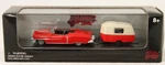 Malibu International - #06000 '53 Cadillac Eldorado W/ Caravan Nib. Fixed Price $9.99.