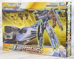 Takara Tomy Plarail Shinkansen Henkei Robo Shinkalion Z 500 Osaka Kanjyo Set. Fixed Price $119.95.