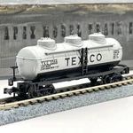 Atlas Scale 2292 Texaco 3 Dome Chemical Tank Car Txc 2266. Fixed Price $9.99.