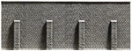 Noch 58057 Ho Scale Stone Retaining Wall With Pillars 66.8 X 12.5 Cm. Fixed Price $41.32.