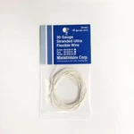 Miniatronics Gauge Ultra Flexible Stranded Single Conductor Wire 10' 48W3001. Fixed Price $14.98.