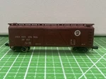 Atlas Scale Pennsylvania Railway 40' Single Door Boxcar 39857 C50861. Fixed Price $11.95.