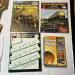 Atlas Model Railroad Catalogs, Ho Layout Book Scenery Manual Woodland Scenic. Fixed Price $25.95.