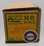 Walker Model Service 5127 Ho Scale Kleiber Kero Truck White Metal Kit. Fixed Price $24.64.