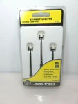 Woodland Scenics JP5632 Just Plug Lighting Double Lamp Post Street Pack. Fixed Price $23.99.